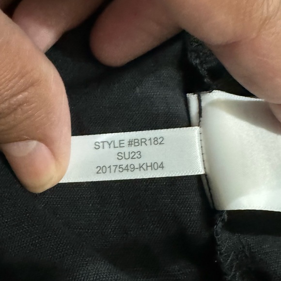 New! J. Crew Factory Linen-blend Button-back Shell Tank Top Size 3X - Picture 6 of 8